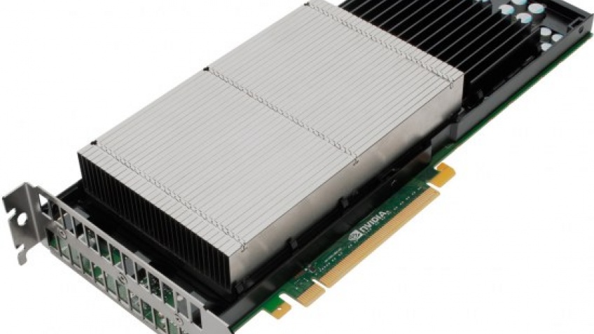 Nvidiа продемонстрировала свежие GPGPU-процессоры Тесла
