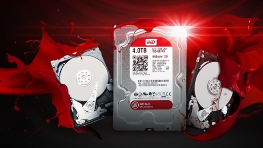 WD продемонстрировала несколько дисков Red-серии