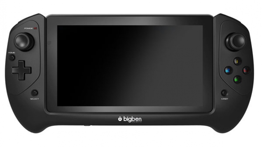 Bigben GameTab-One: планшетник со сменным игровым контроллером