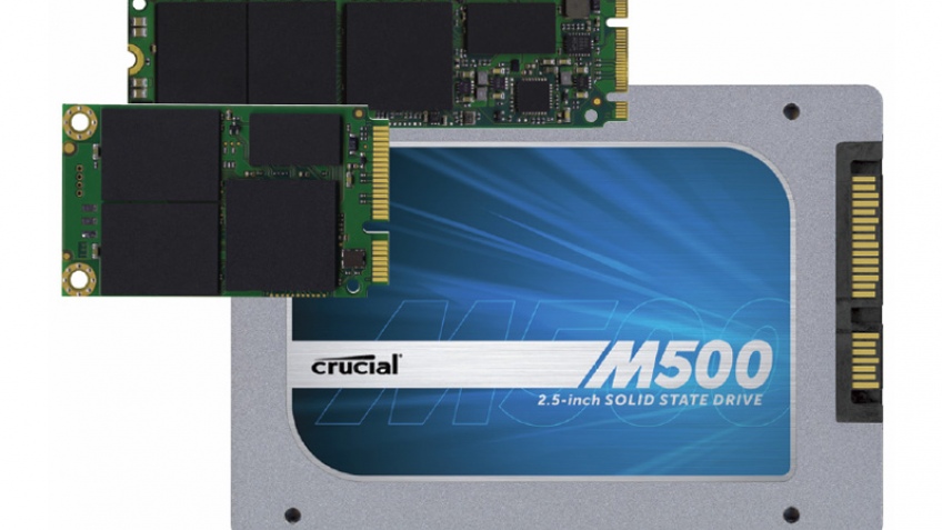 SSD Crucial М500 вышли на рынок