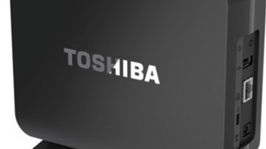 Toshiba продемонстрировала сетевой накопитель Canvio Personal Cloud