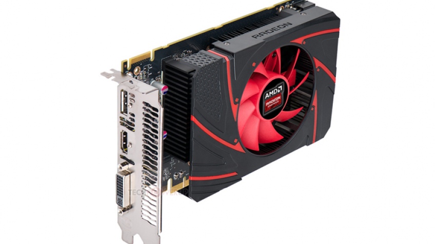 AMD продемонстрировала карту памяти Radeon R7 260
