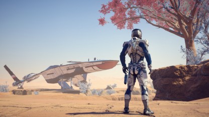 Новый трейлер Mass Effect: Andromeda посвятили боевой системе