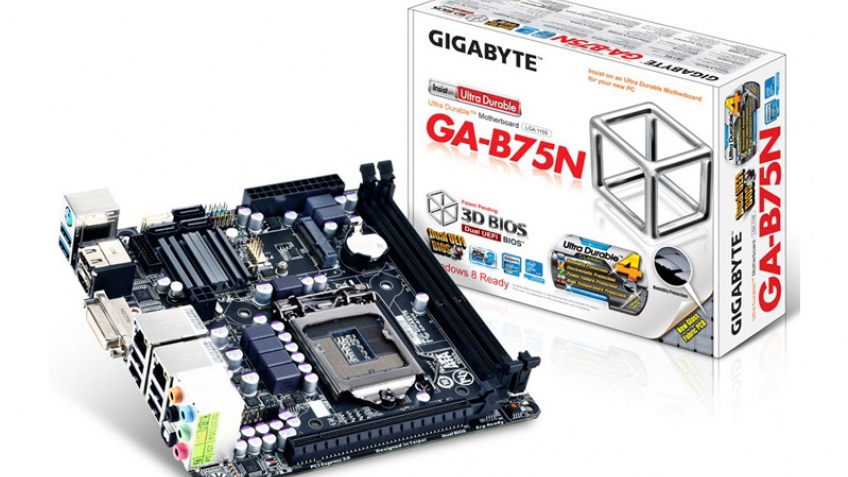 Gigabyte делает оперативную память GA-B75N 