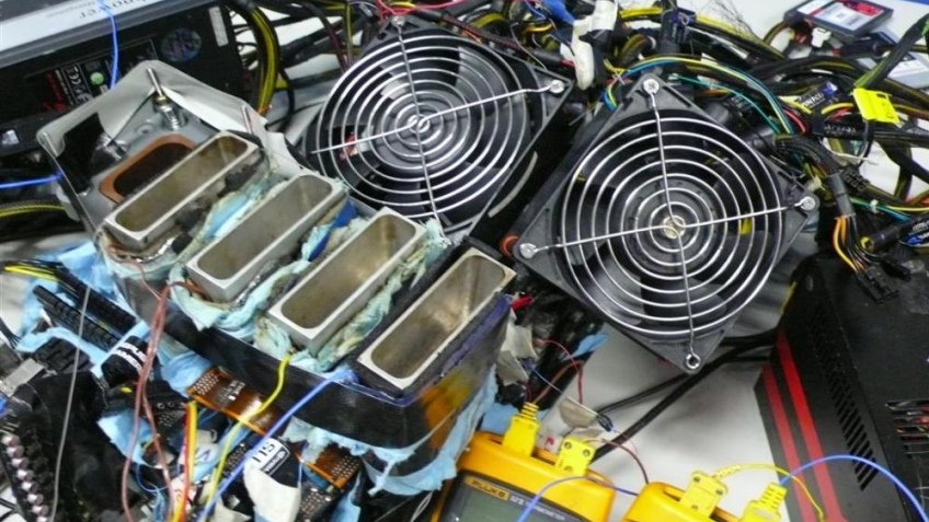 GeForce GTX Титан ставит свежий рекорд мощности