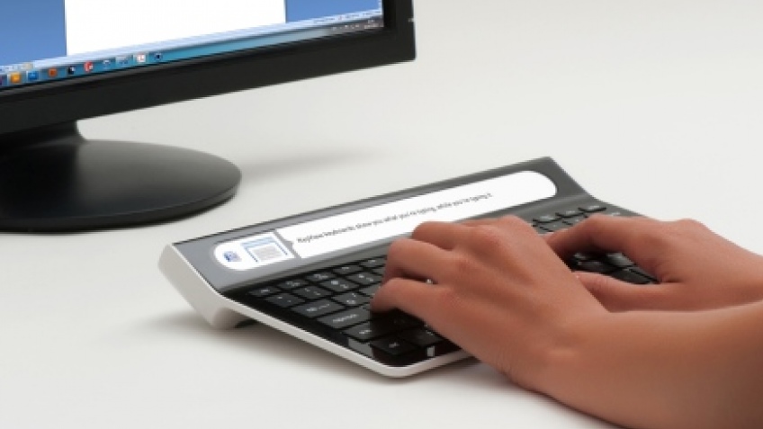 KeyView smartype: клавиатура с экраном