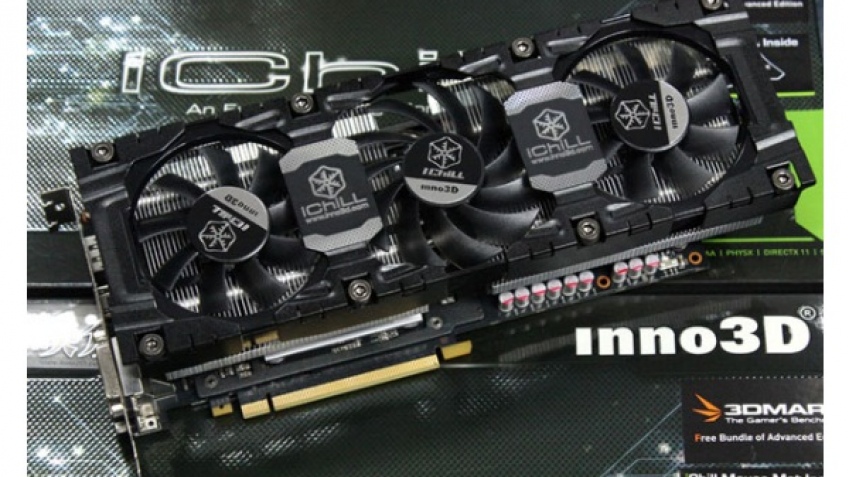 Inno3D произвела GeForce GTX 760 с охлаждающей системой HerculeZ 3000