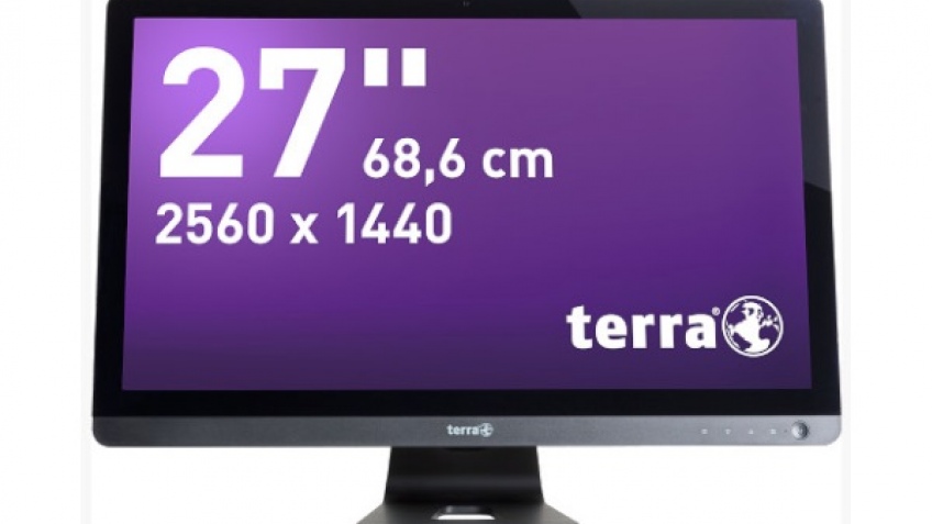 Wortmann продемонстрировала IPS-монитор Terra 2770W