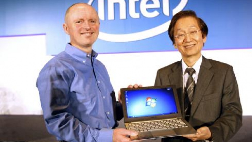 Intel вновь сообщает про Ultrabook