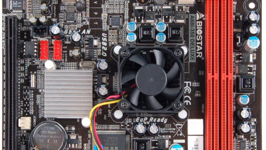 Biostar A68I-350 Deluxe: оперативная память с микропроцессором AMD E-350D