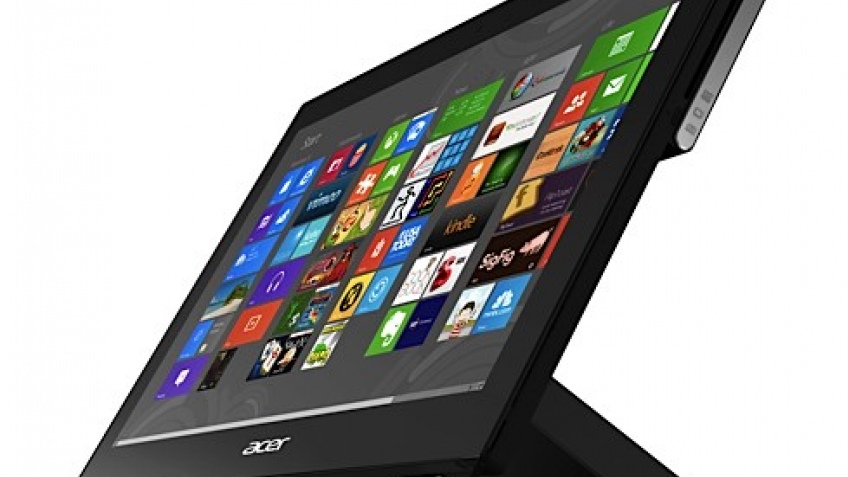 Acer продемонстрировала несколько ультрабуков, микропланшеты, технологию класса все-в-одном 