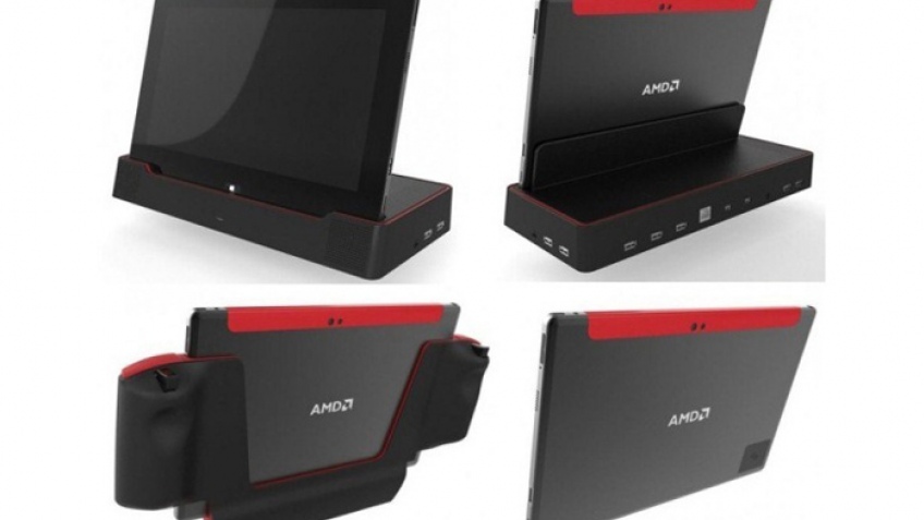 AMD привезет на CES 2014 планшетник на Mullins