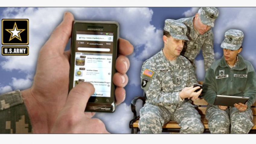 Североамериканская армия делает свой супермаркет дополнений для Андроид/iOS