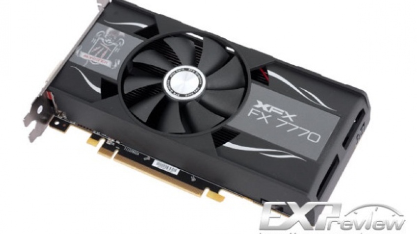 XFX произвела Radeon HD 7770 Monster