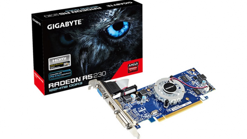AMD объявила Radeon R5 230 