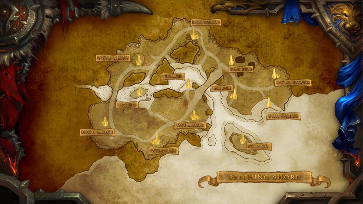 В World of Warcraft исчезнет разделение серверов на PvP и PvE
