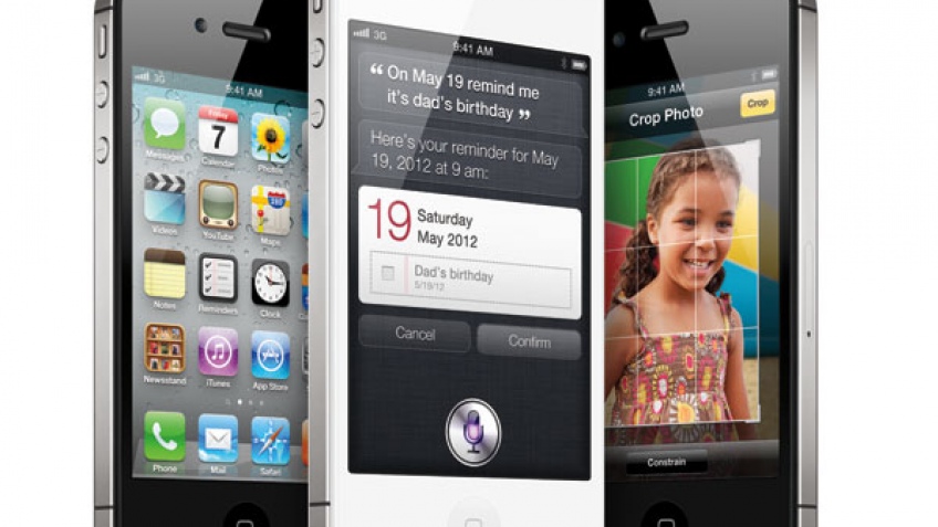 Демонстрация компании Эпл: свежий Айфон 4С