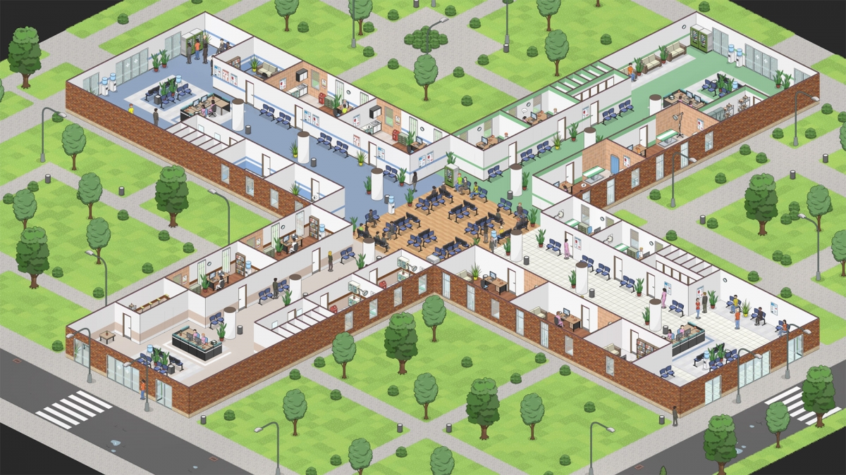 В Project Hospital мы сможем построить больницу своей мечты