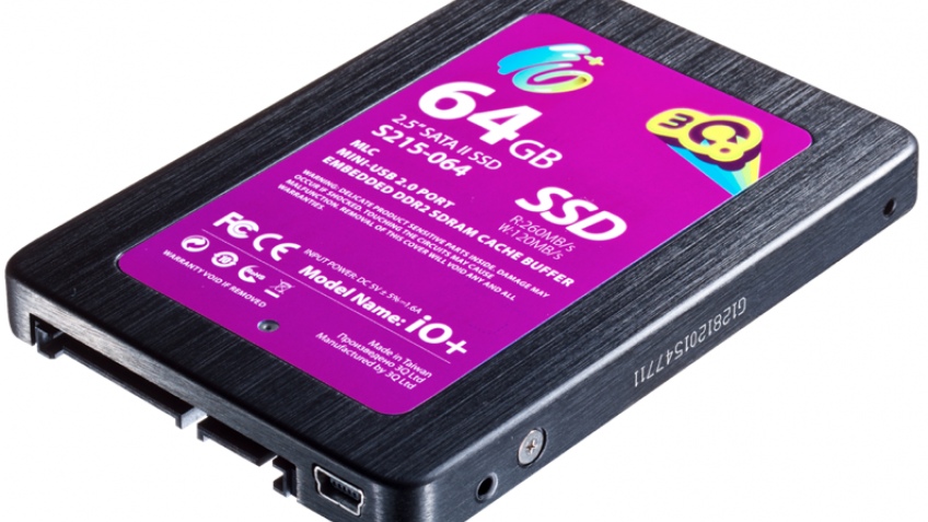 3Q  продемонстрировала серию SSD