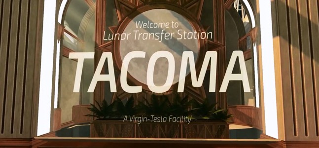 Пересадочная станция в стиле ар-деко. Превью Tacoma Пересадочная станция в стиле ар-деко. Превью Tacoma