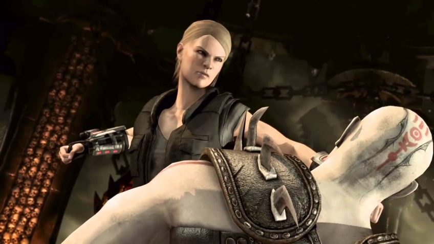 Топ-10 легендарных девушек-бойцов: от Китаны из Mortal Kombat до Чудо-Женщины из Injustice 2 Топ-10 легендарных девушек-бойцов: от Китаны из Mortal Kombat до Чудо-Женщины из Injustice 2