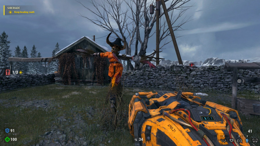 «Думали на русском, писали на английском» — интервью с разработчиками Serious Sam: Siberian Mayhem «Думали на русском, писали на английском» — интервью с разработчиками Serious Sam: Siberian Mayhem