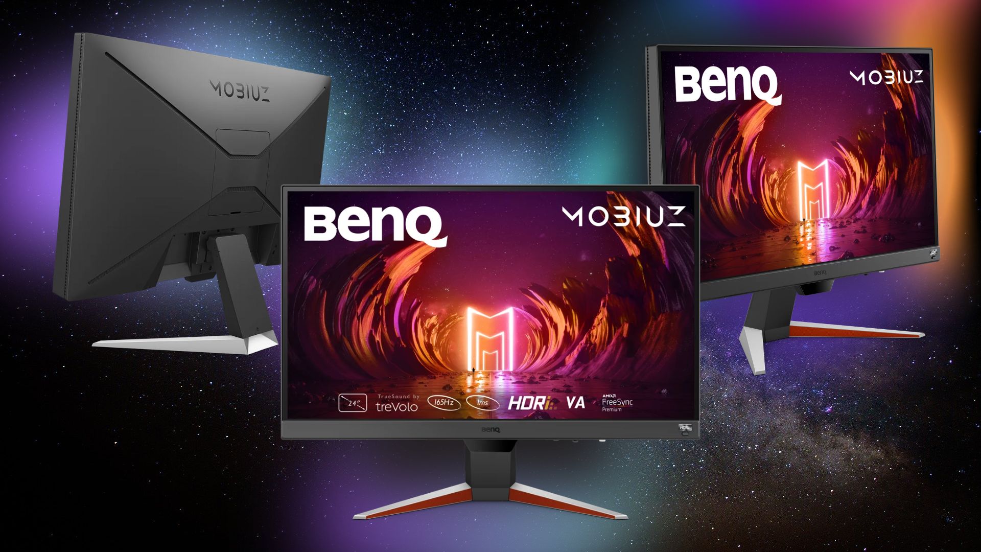 Обзор игрового монитора BenQ MOBIUZ EX240N: и для любителя, и для чемпиона