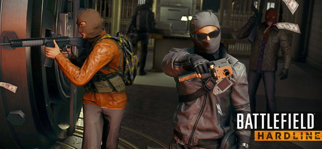 Тонкая твердая линия. Впечатления от бета-версии Battlefield Hardline Тонкая твердая линия. Впечатления от бета-версии Battlefield Hardline