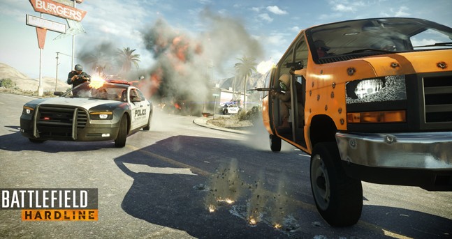 Тонкая твердая линия. Впечатления от бета-версии Battlefield Hardline Тонкая твердая линия. Впечатления от бета-версии Battlefield Hardline