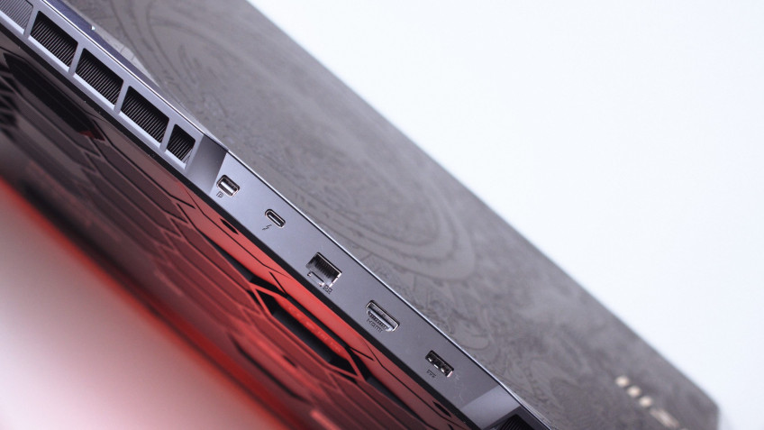 Обзор и тест ноутбука MSI GE76 Raider Dragon Edition Tiamat Обзор и тест ноутбука MSI GE76 Raider Dragon Edition Tiamat