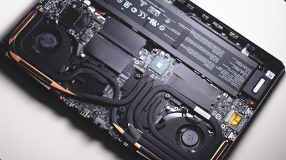 Система охлаждения MSI GE76