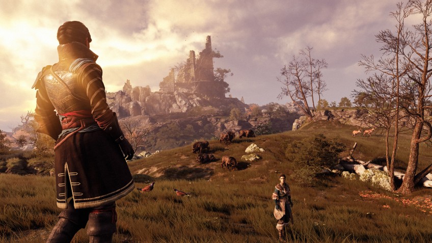 Обзор GreedFall. Паучье чутьё вновь подвело Обзор GreedFall. Паучье чутьё вновь подвело