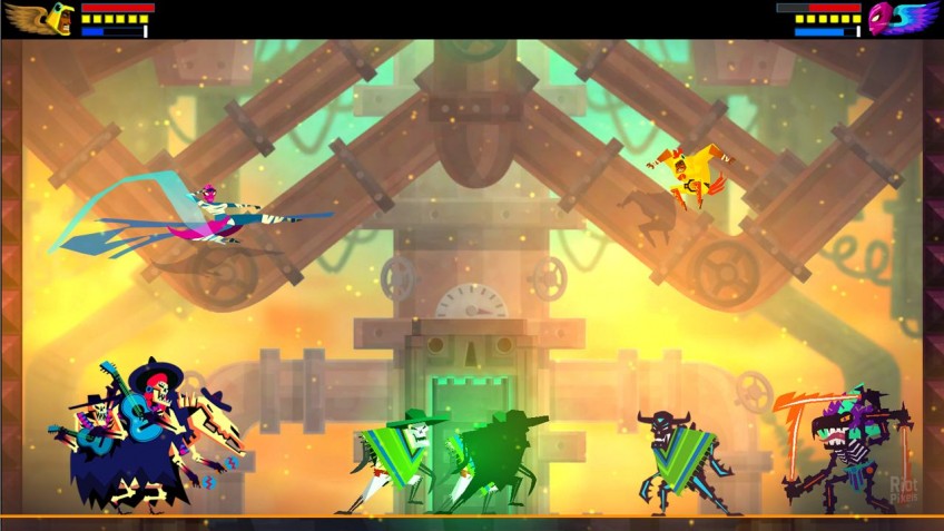 10 лучших платформеров десятилетия. От Celeste до Guacamelee! 10 лучших платформеров десятилетия. От Celeste до Guacamelee!