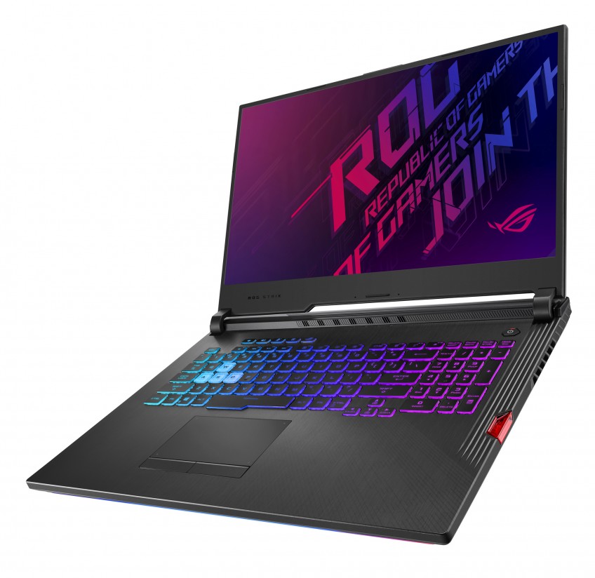 Мощь и скорость: ноутбук ASUS ROG Strix SCAR III G731GW Мощь и скорость: ноутбук ASUS ROG Strix SCAR III G731GW