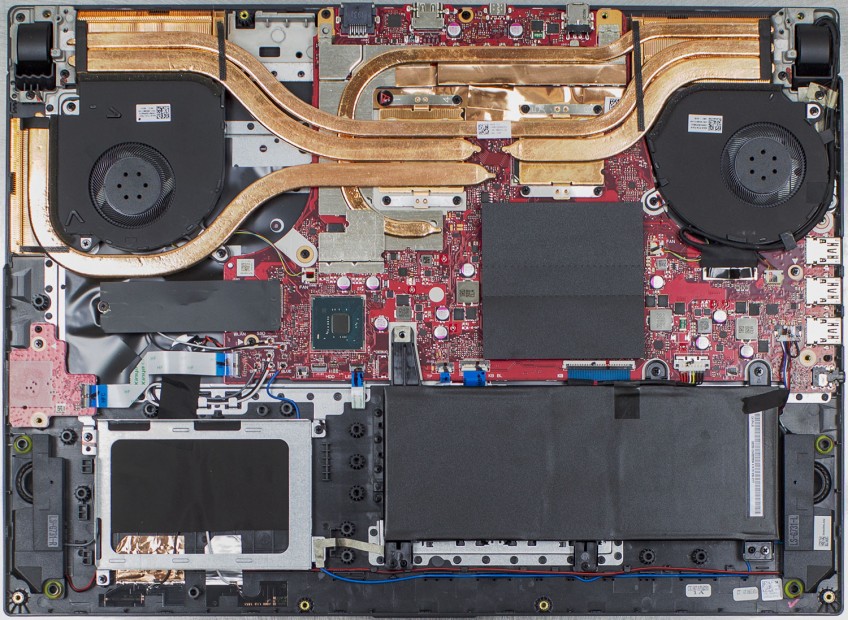 Мощь и скорость: ноутбук ASUS ROG Strix SCAR III G731GW Мощь и скорость: ноутбук ASUS ROG Strix SCAR III G731GW