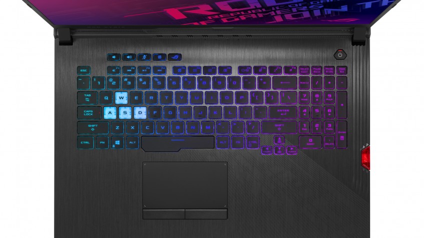 Мощь и скорость: ноутбук ASUS ROG Strix SCAR III G731GW Мощь и скорость: ноутбук ASUS ROG Strix SCAR III G731GW