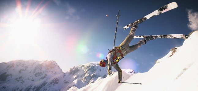 Бета Steep: лучше гор могут быть только горы, которые всегда рядом Бета Steep: лучше гор могут быть только горы, которые всегда рядом