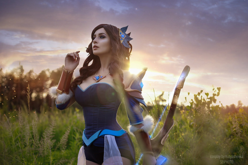 Косплей недели: Dota 2, Cyberpunk 2077, Alice: Madness Returns, WoW, «Три мушкетёра» Косплей недели: Dota 2, Cyberpunk 2077, Alice: Madness Returns, WoW, «Три мушкетёра»