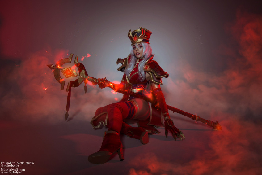Косплей недели: Dota 2, Cyberpunk 2077, Alice: Madness Returns, WoW, «Три мушкетёра» Косплей недели: Dota 2, Cyberpunk 2077, Alice: Madness Returns, WoW, «Три мушкетёра»