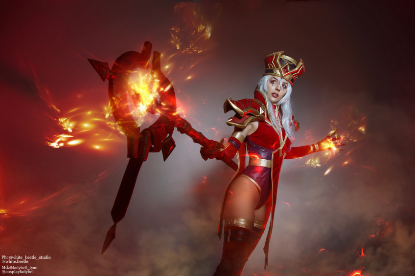 Косплей недели: Dota 2, Cyberpunk 2077, Alice: Madness Returns, WoW, «Три мушкетёра» Косплей недели: Dota 2, Cyberpunk 2077, Alice: Madness Returns, WoW, «Три мушкетёра»