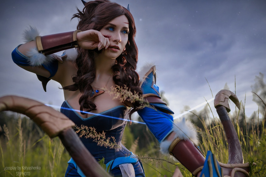 Косплей недели: Dota 2, Cyberpunk 2077, Alice: Madness Returns, WoW, «Три мушкетёра» Косплей недели: Dota 2, Cyberpunk 2077, Alice: Madness Returns, WoW, «Три мушкетёра»