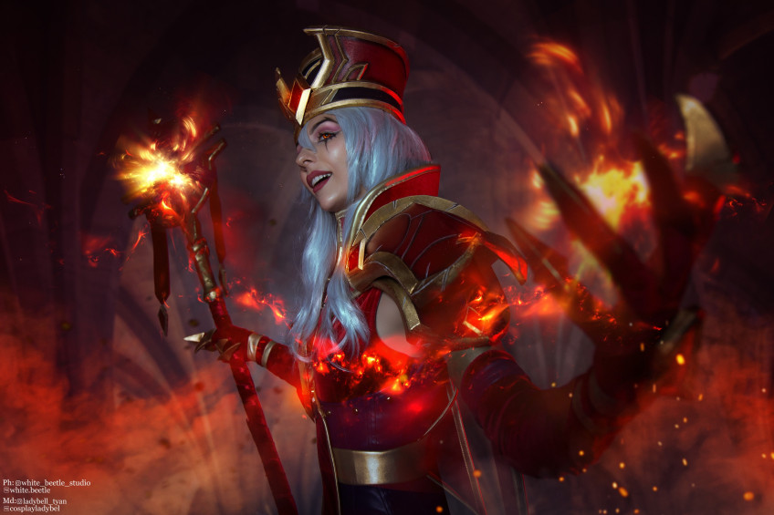 Косплей недели: Dota 2, Cyberpunk 2077, Alice: Madness Returns, WoW, «Три мушкетёра» Косплей недели: Dota 2, Cyberpunk 2077, Alice: Madness Returns, WoW, «Три мушкетёра»