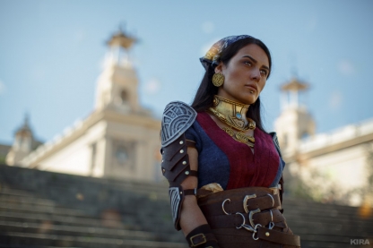 Пятничный косплей: Overwatch, Disciples, Tekken 7, Dota 2 Пятничный косплей: Overwatch, Disciples, Tekken 7, Dota 2