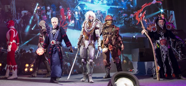 Игромир 2014: Comic Con Russia Игромир 2014: Comic Con Russia
