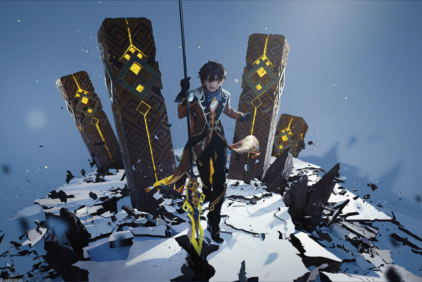 Косплей недели: Persona 5, «Метро 2033», Dead by Daylight, Genshin Impact, Assassin's Creed Origins Косплей недели: Persona 5, «Метро 2033», Dead by Daylight, Genshin Impact, Assassin's Creed Origins