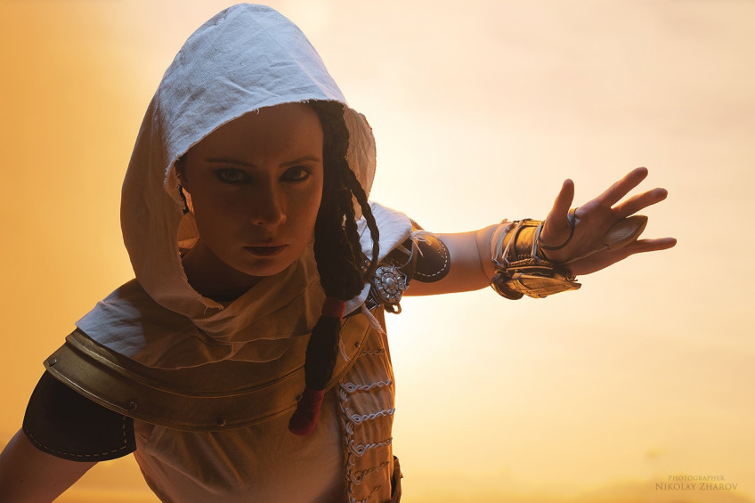 Косплей недели: Persona 5, «Метро 2033», Dead by Daylight, Genshin Impact, Assassin's Creed Origins Косплей недели: Persona 5, «Метро 2033», Dead by Daylight, Genshin Impact, Assassin's Creed Origins