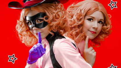 Косплей недели: Persona&nbsp;5, «Метро 2033», Dead by Daylight, Genshin Impact, Assassin's Creed Origins