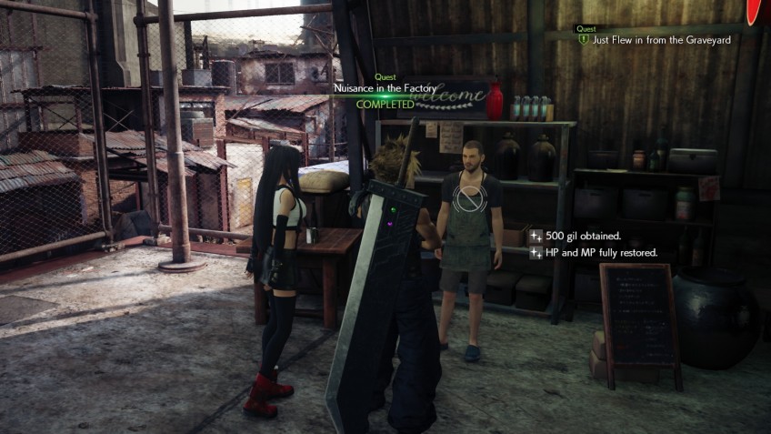 Всё, что нужно знать о Final Fantasy VII Remake Всё, что нужно знать о Final Fantasy VII Remake