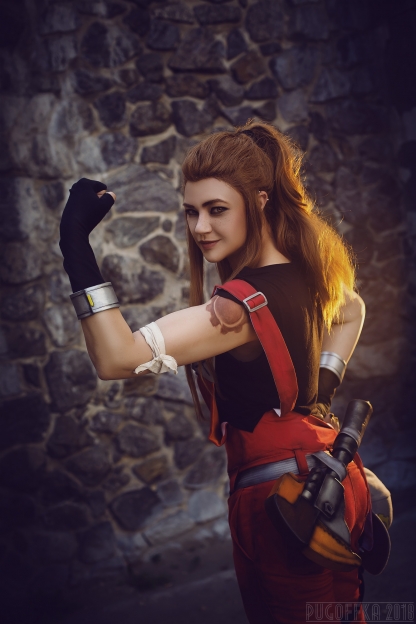 Косплей недели: LoL, Horizon Zero Dawn, Borderlands 2 Косплей недели: LoL, Horizon Zero Dawn, Borderlands 2