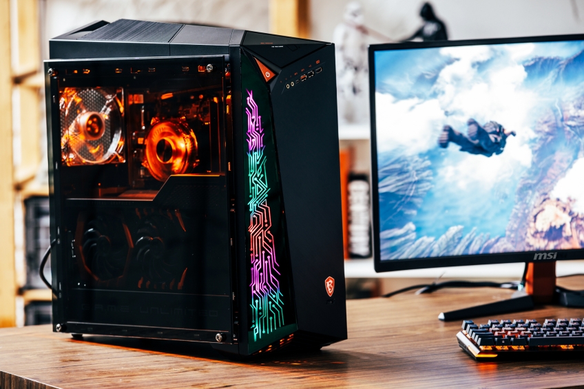 Тест компьютера MSI Infinite A. Сбалансированный игровой десктоп Тест компьютера MSI Infinite A. Сбалансированный игровой десктоп